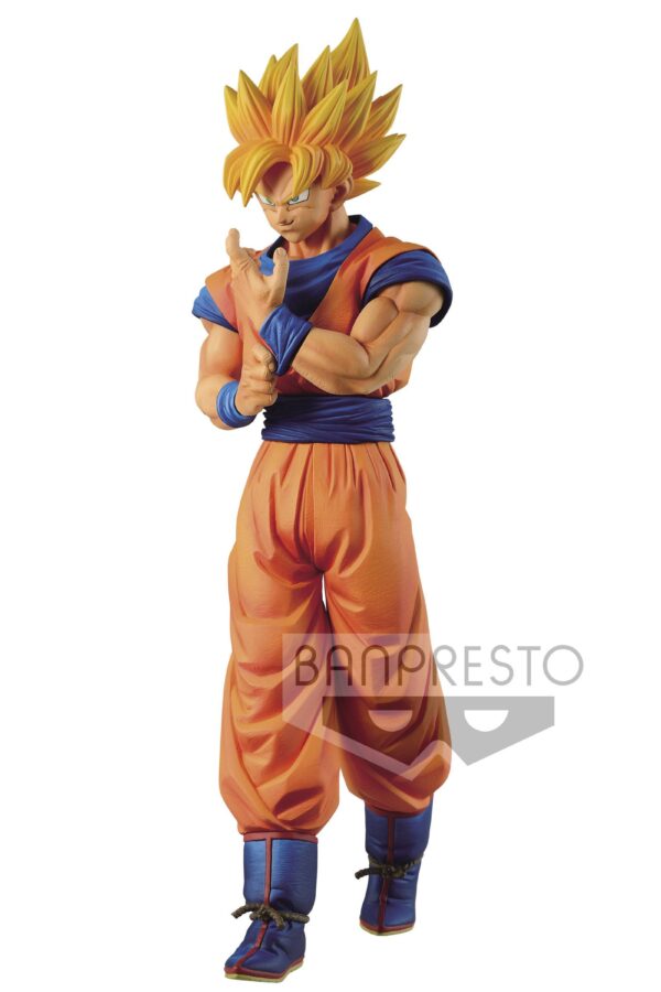 Figura Son Goku Solid Edge