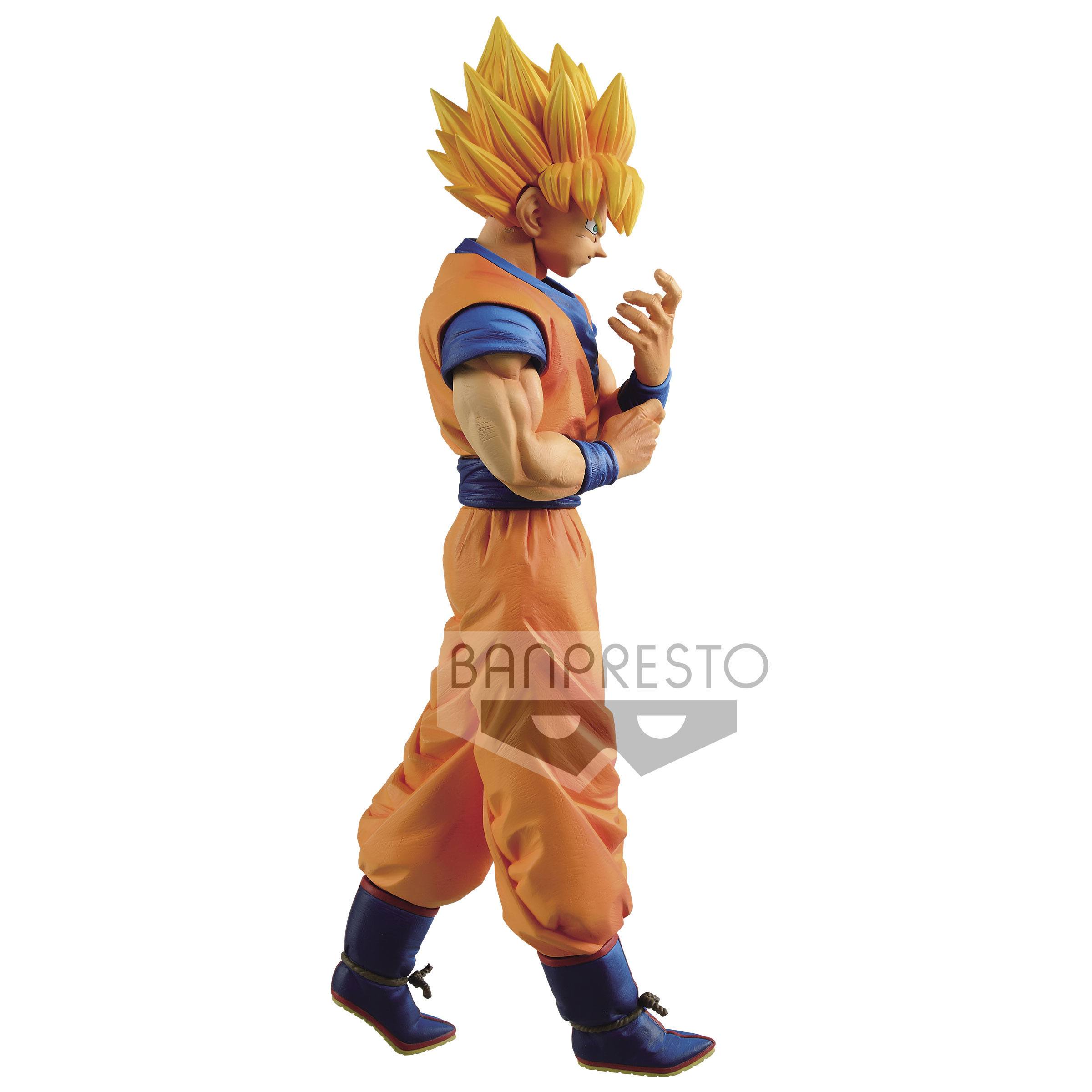 Figura Son Goku Solid Edge