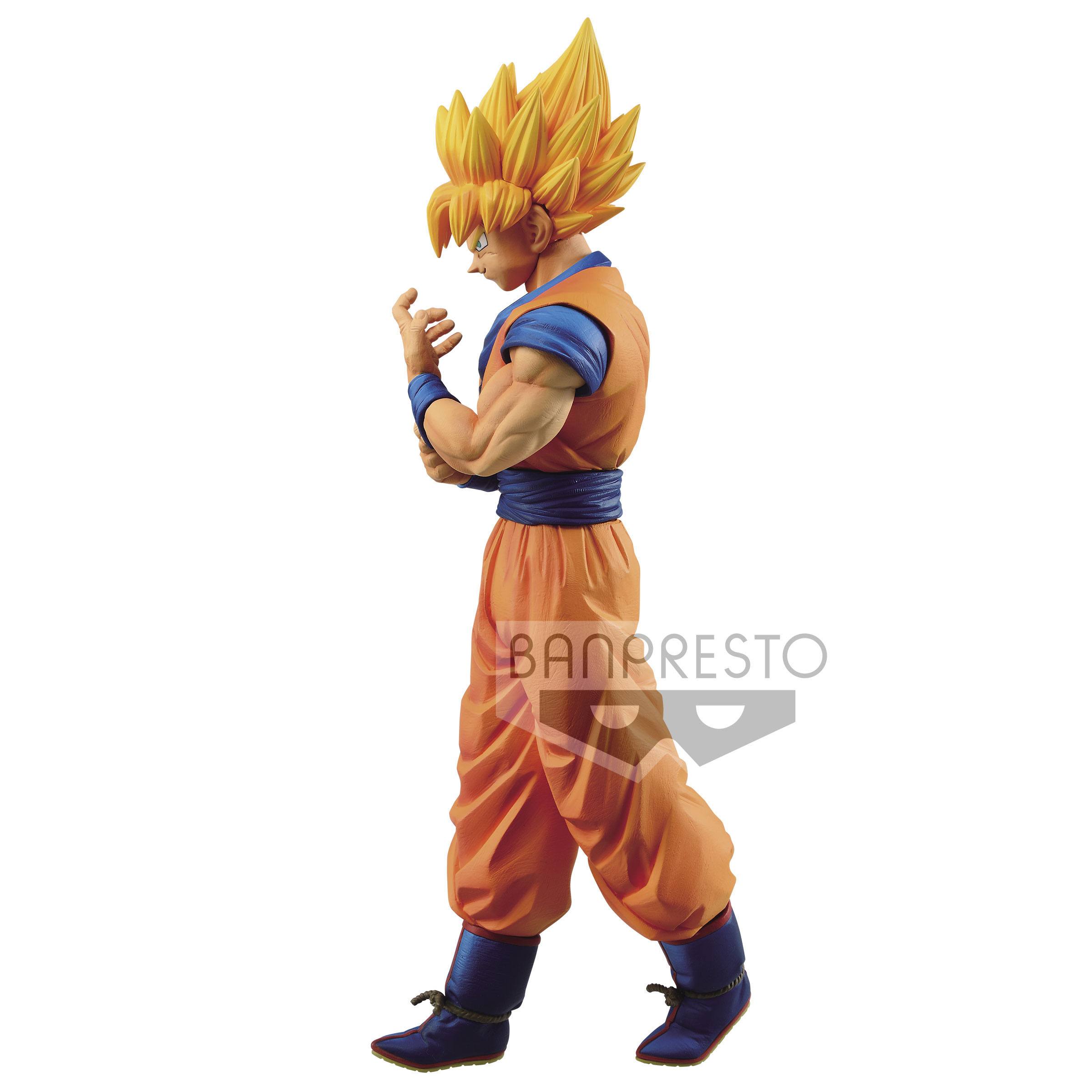 Figura Son Goku Solid Edge