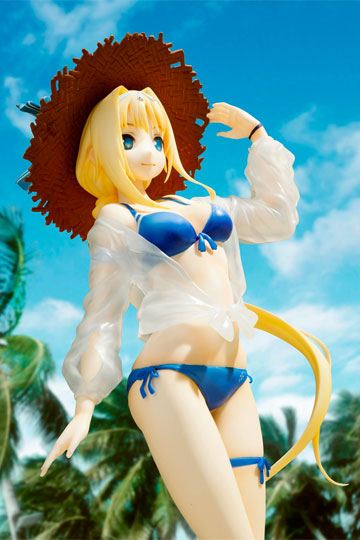 Descubre el apasionante mundo de Estatua Sword Art Online Alice Swimwear.