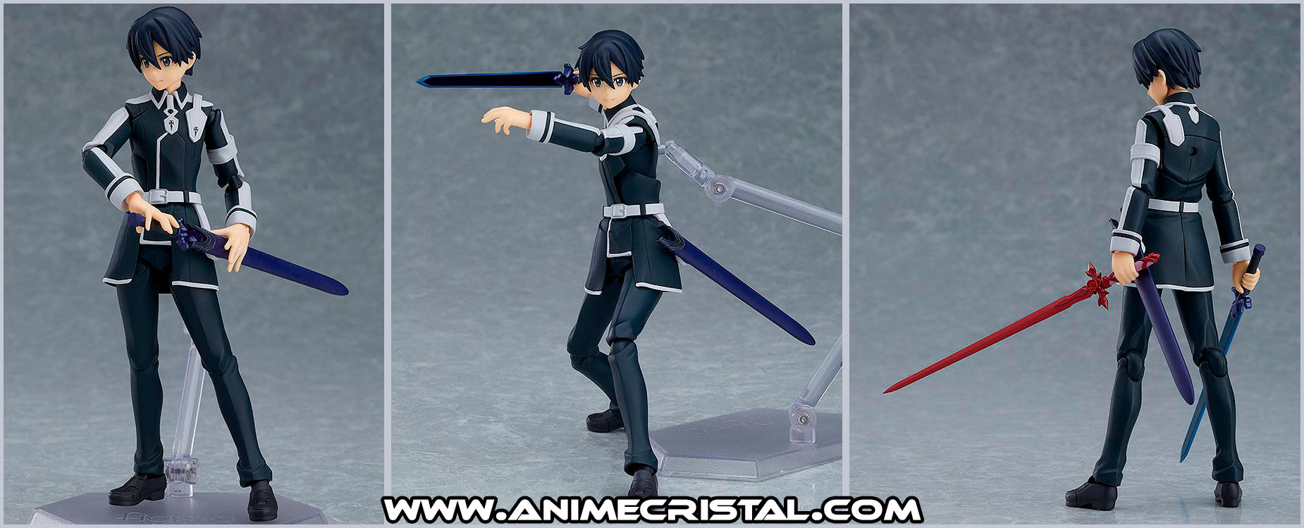 Figura SAO Alicization Kirito 15cm