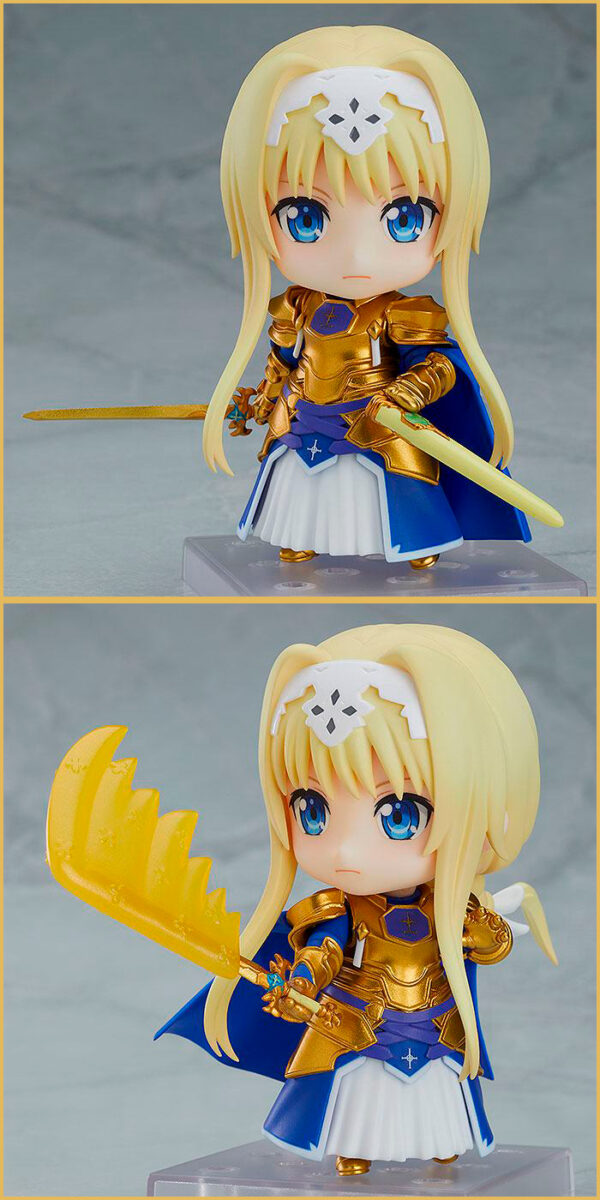 Figura SAO Alicization Nendoroid Alice » Tu Tienda Anime Descubre el apasionante mundo de Figura SAO Alicization Nendoroid Alice.