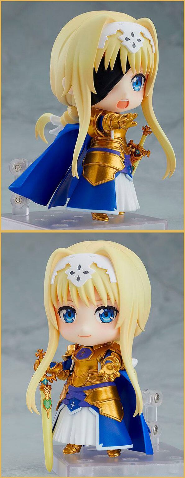 Figura SAO Alicization Nendoroid Alice » Tu Tienda Anime Descubre el apasionante mundo de Figura SAO Alicization Nendoroid Alice.