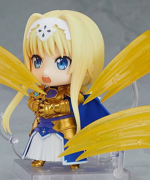 Descubre el apasionante mundo de Figura SAO Alicization Nendoroid Alice.