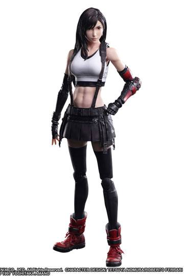 Descubre el apasionante mundo de Figura Tifa Lockhart Final Fantasy VII Remake.