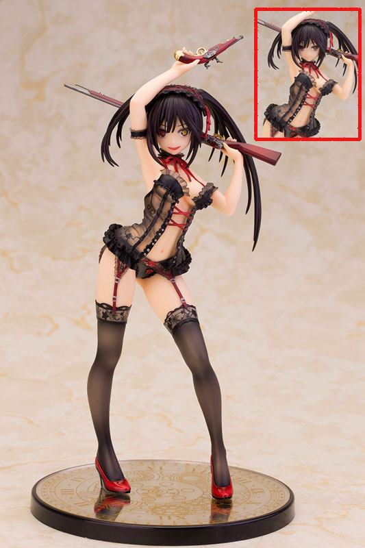 Figura Tokisaki Kurumi Date A Live II Lingerie