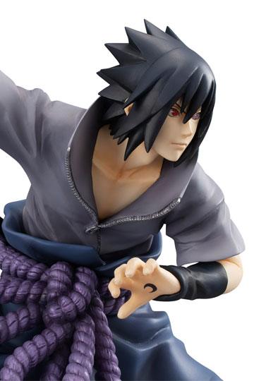 Descubre el apasionante mundo de Figura Uchiha Sasuke Naruto Shippuden.