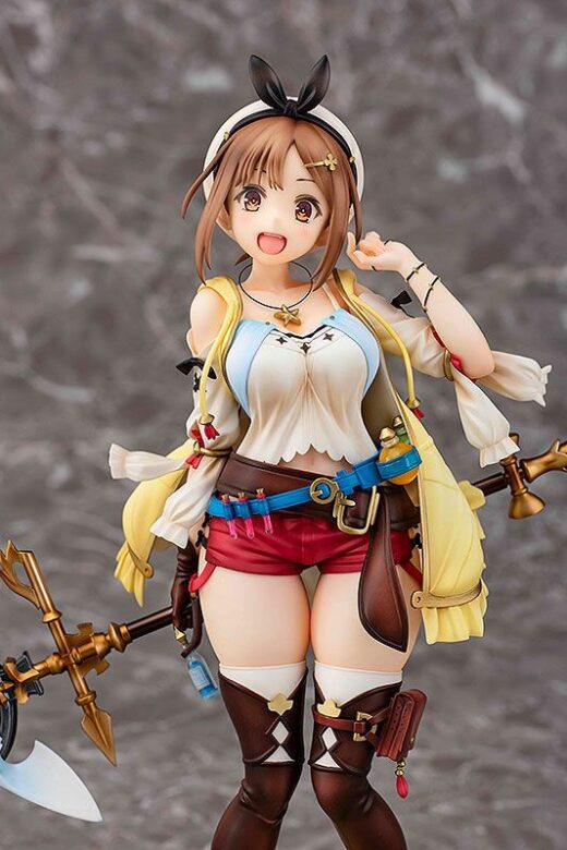 Figuras Atelier Ryza ever Darkness & the Secret hideout