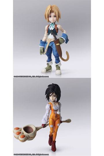 Descubre el apasionante mundo de Figuras Final Fantasy IX Zidane Tribal y Garnet Til.