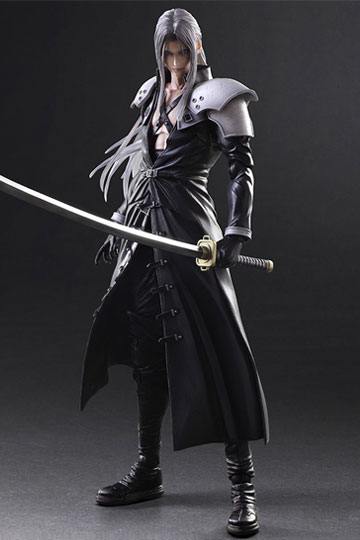 Descubre el apasionante mundo de Figura Final Fantasy VII Advent Children Play Arts Kai Sephiroth.