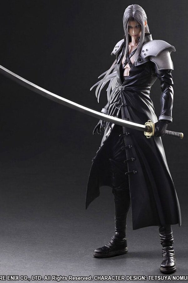 Descubre el apasionante mundo de Figura Final Fantasy VII Advent Children Play Arts Kai Sephiroth.