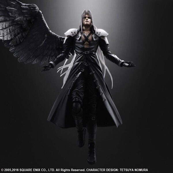 Figura Final Fantasy VII Advent Children Play Arts Kai Sephiroth » Tu Tienda Anime Descubre el apasionante mundo de Figura Final Fantasy VII Advent Children Play Arts Kai Sephiroth.