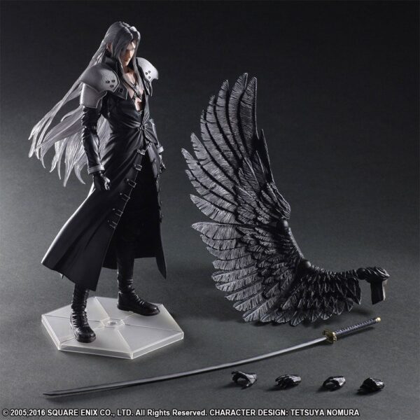 Figura Final Fantasy VII Advent Children Play Arts Kai Sephiroth » Tu Tienda Anime Descubre el apasionante mundo de Figura Final Fantasy VII Advent Children Play Arts Kai Sephiroth.