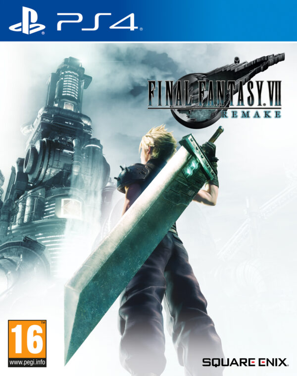 Final Fantasy VII Remake PS4 » Tu Tienda Anime