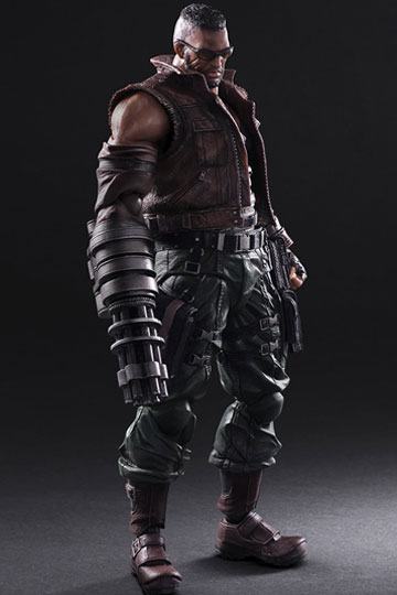 Descubre el apasionante mundo de Figura Final Fantasy VII Remake Play Arts Kai Barret Wallace.