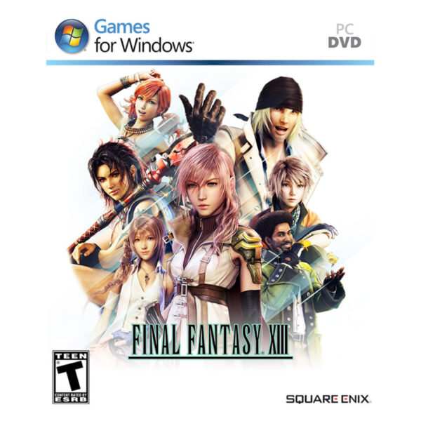 Final Fantasy XIII PC Descargar » Tu Tienda Anime