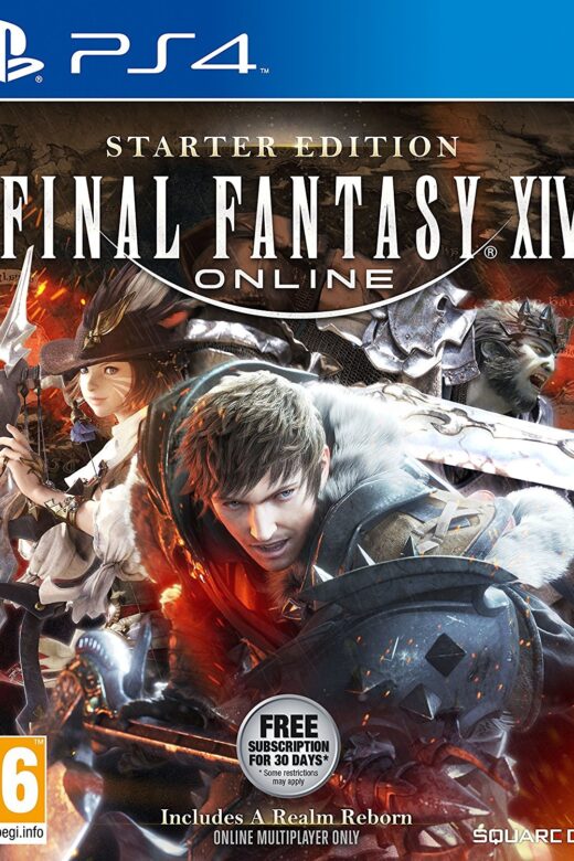 Final Fantasy XIV Starter Edition PS4 - Imagen 1