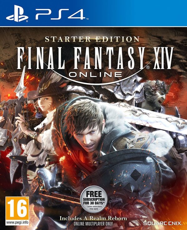 Final Fantasy XIV Starter Edition PS4 » Tu Tienda Anime