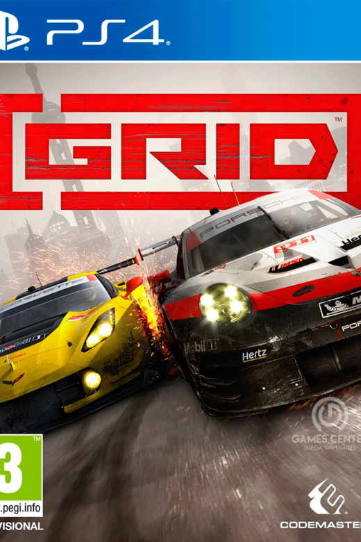 Descubre el apasionante mundo de GRID PS4.