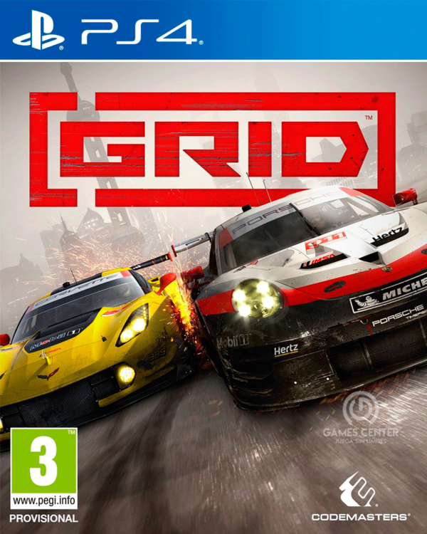 GRID-PS4 Descubre el apasionante mundo de GRID PS4.