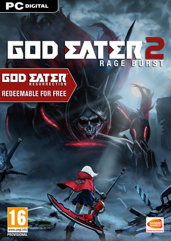 God Eater 2 Rage Burst PC Descargar » Tu Tienda Anime