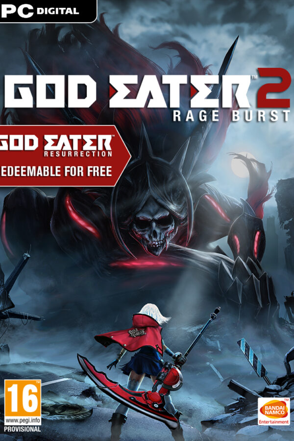 God Eater 2 Rage Burst PC Descargar - Imagen 1