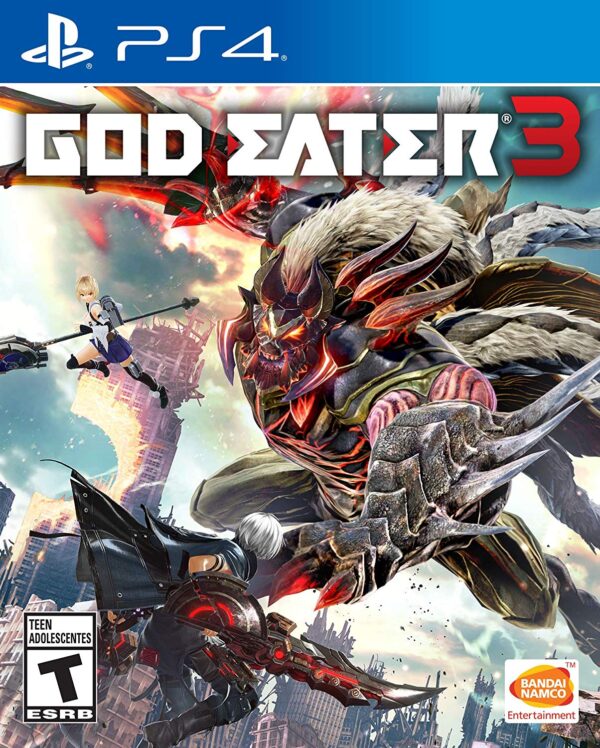 God Eater 3 PS4 » Tu Tienda Anime