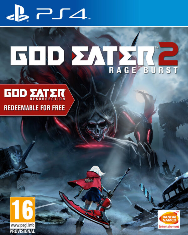 God-Eater-Resurrection-mas-God-Eater-2-Rage-Burst-PS4 Descubre el apasionante mundo de God Eater Resurrection God Eater 2 Rage Burst PS4.