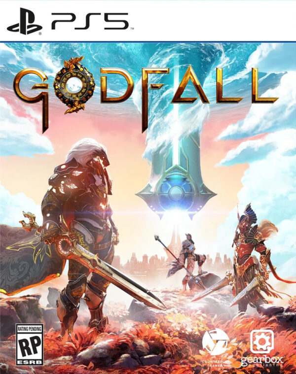 Godfall-PS5 Descubre el apasionante mundo de Godfall PS5.