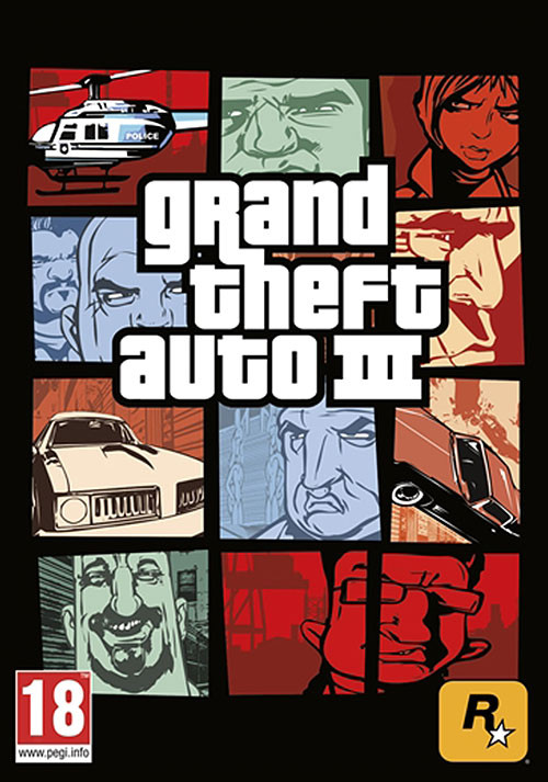 Grand Theft Auto 3 PC » Tu Tienda Anime