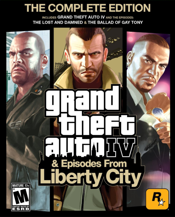 Grand Theft Auto IV Complete Edition PC » Tu Tienda Anime