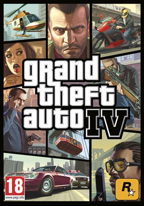 Grand Theft Auto IV PC » Tu Tienda Anime