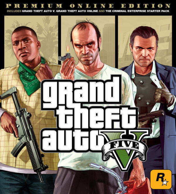 Grand Theft Auto V Premium Online Edition PC » Tu Tienda Anime