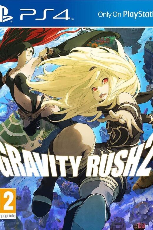 Gravity Rush 2 PS4