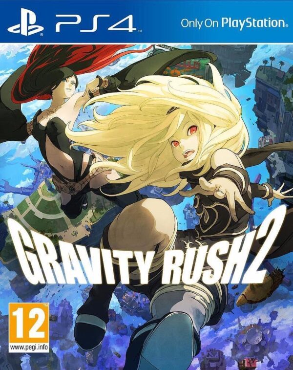 Gravity Rush 2 PS4 Descubre el apasionante mundo de Gravity Rush 2 PS4.