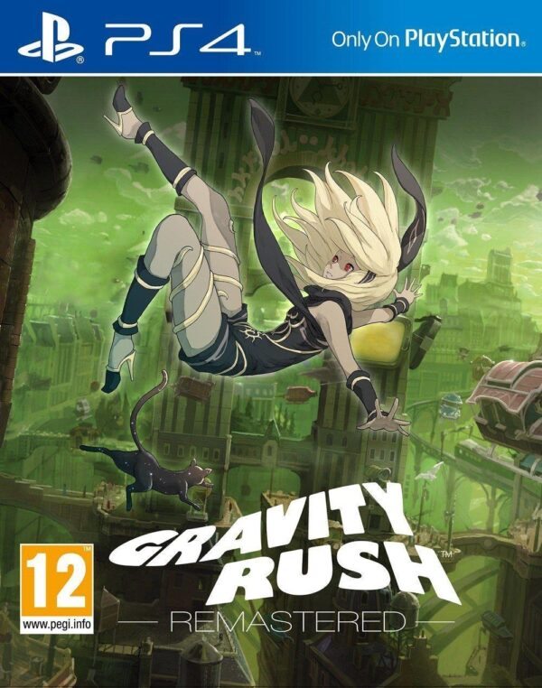 Gravity-Rush-PS4 Descubre el apasionante mundo de Gravity Rush PS4.