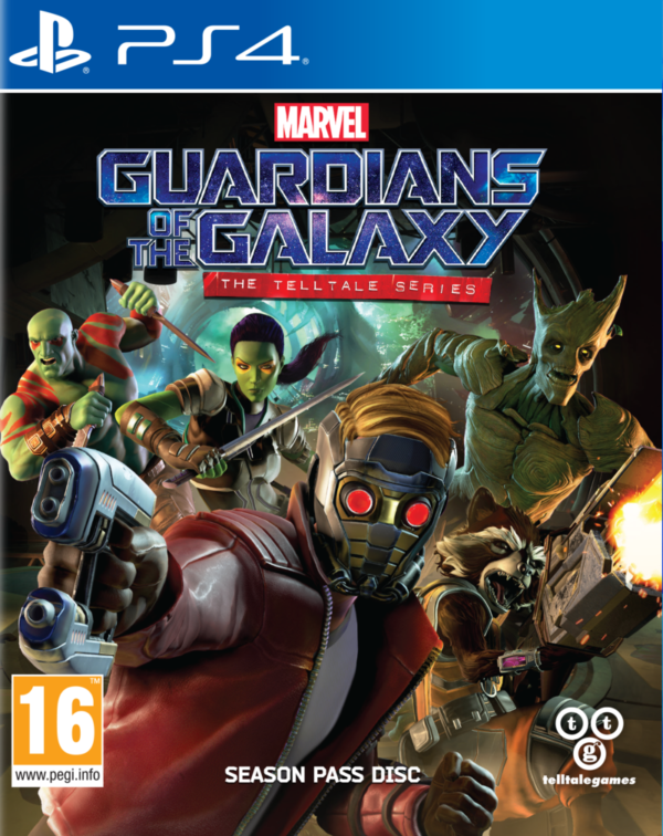 Guardians of The Galaxy PS4 » Tu Tienda Anime