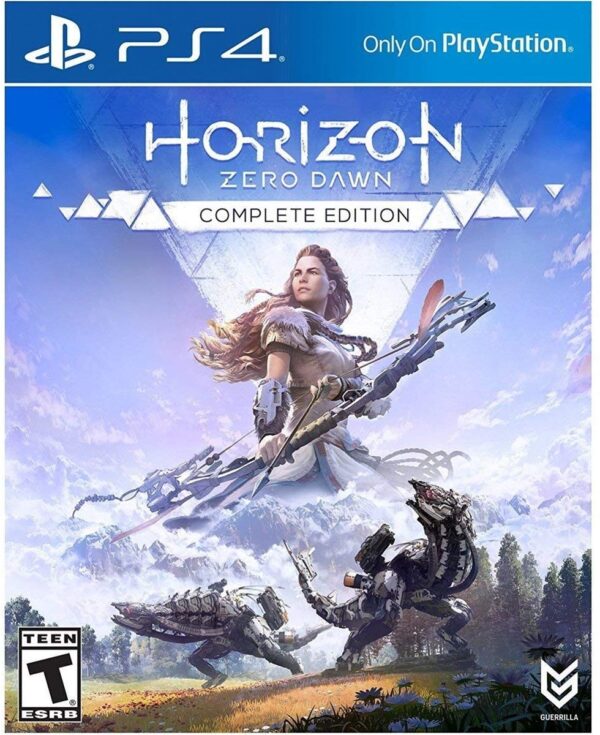 Horizon Zero Dawn Complete Edition PS4 » Tu Tienda Anime