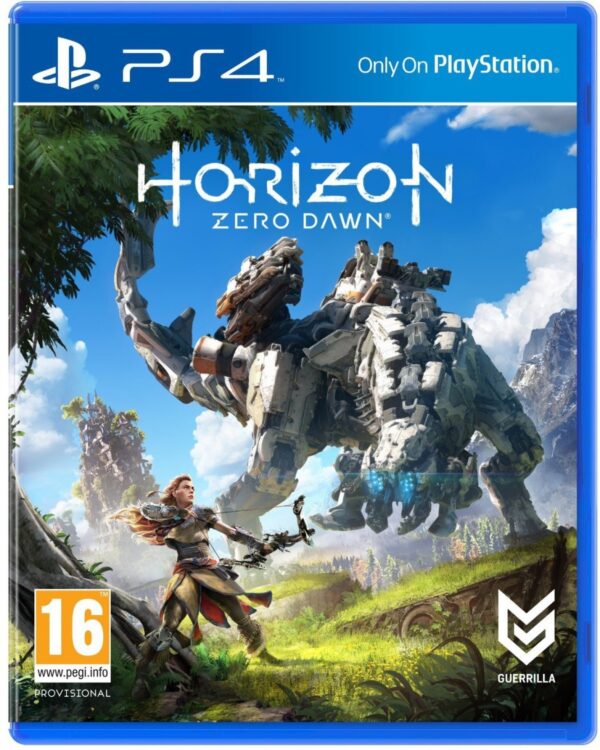 Horizon-Zero-Dawn-Standard-Edition-PS4 Descubre el apasionante mundo de Horizon Zero Dawn Standard Edition PS4.