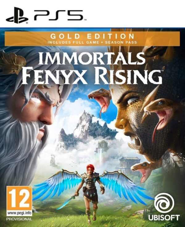 Immortals Fenyx Rising Gold Edition PS5 » Tu Tienda Anime