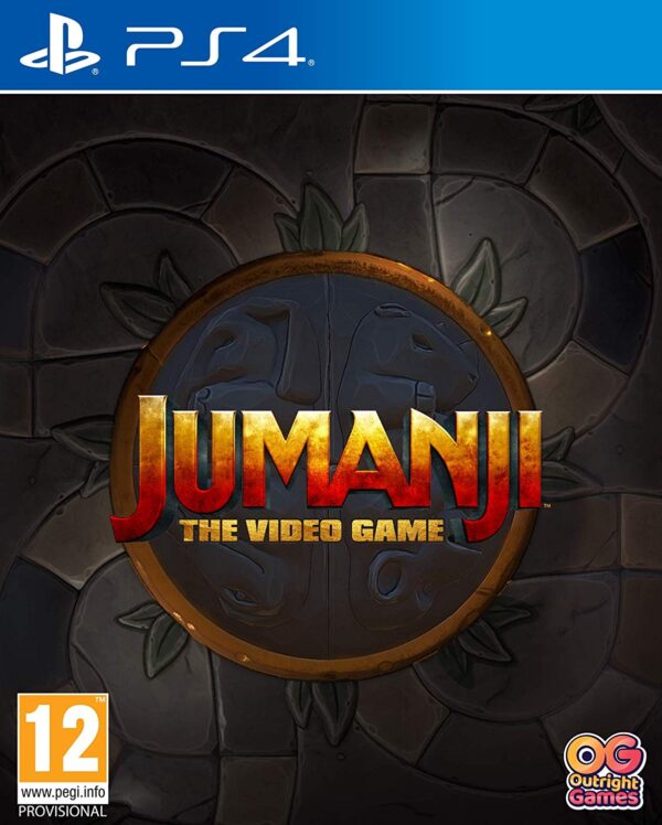 Jumanji El videojuego PS4 » Tu Tienda Anime