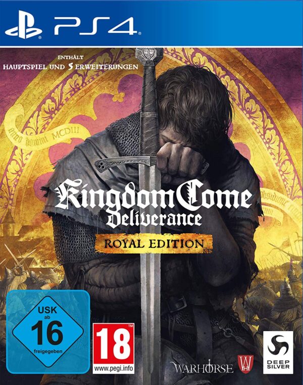 Kingdom-Come-Deliverance-Royal-Edition-PS4 Descubre el apasionante mundo de Kingdom Come Deliverance Royal Edition PS4.