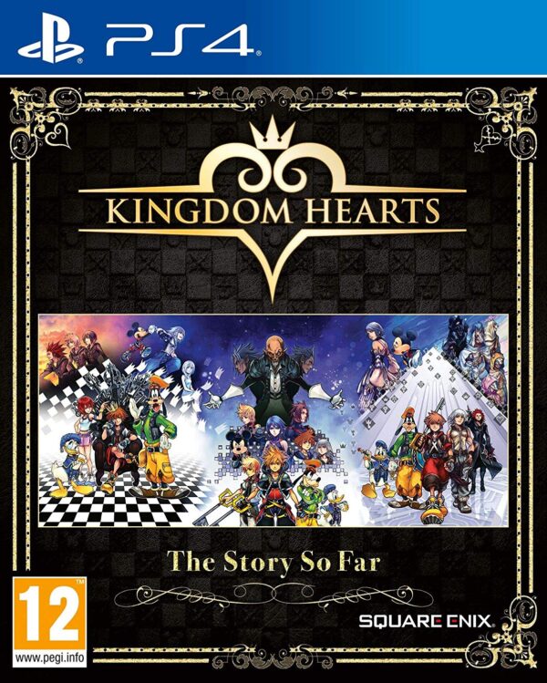 Kingdom Hearts The Story So Far PS4 » Tu Tienda Anime