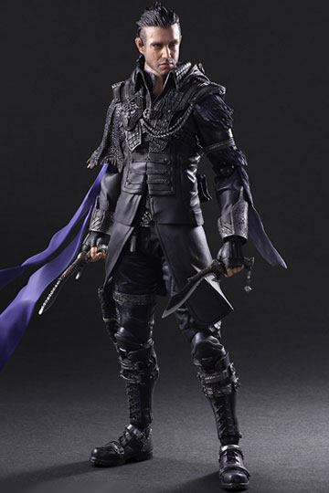 Descubre el apasionante mundo de Figura Kingsglaive Final Fantasy XV Play Arts Kai Nyx Ulric.