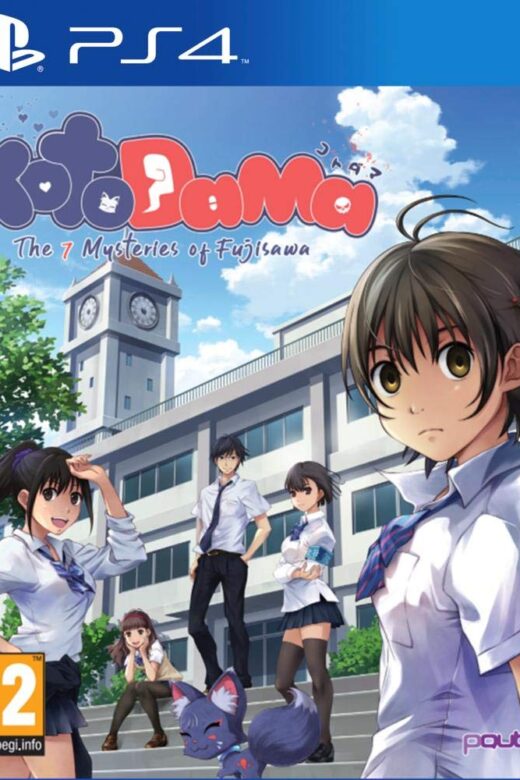 Kotodama The Seven Mysteries Of Fujisawa PS4 - Imagen 1