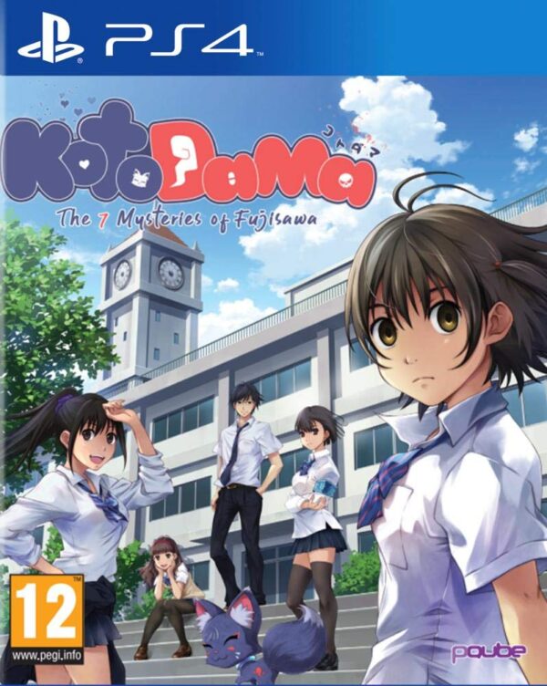 Kotodama The Seven Mysteries Of Fujisawa PS4 » Tu Tienda Anime