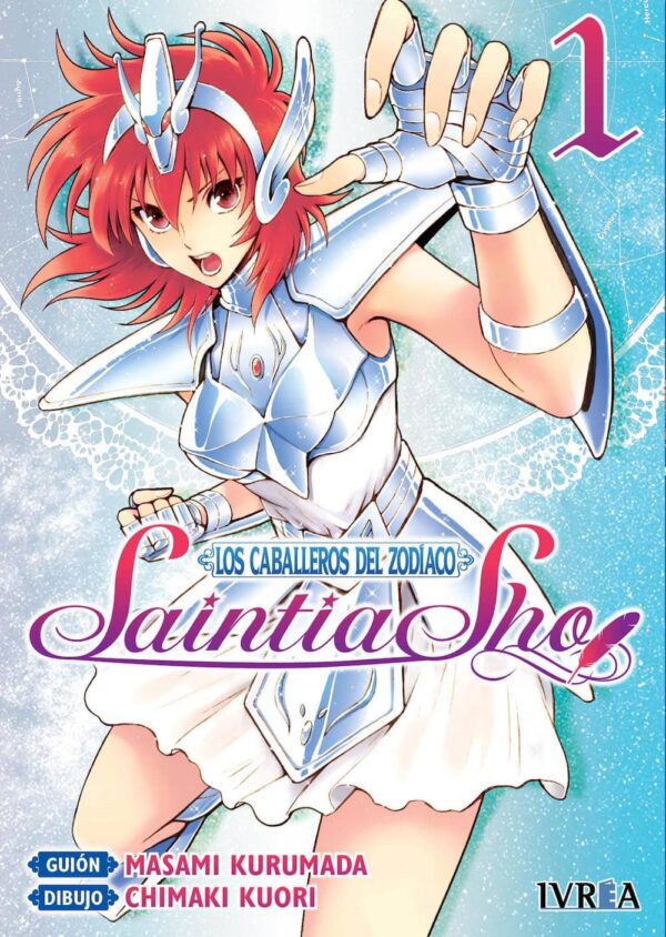 Los Caballeros del Zodiaco Saintia Sho Manga 01 » Tu Tienda Anime