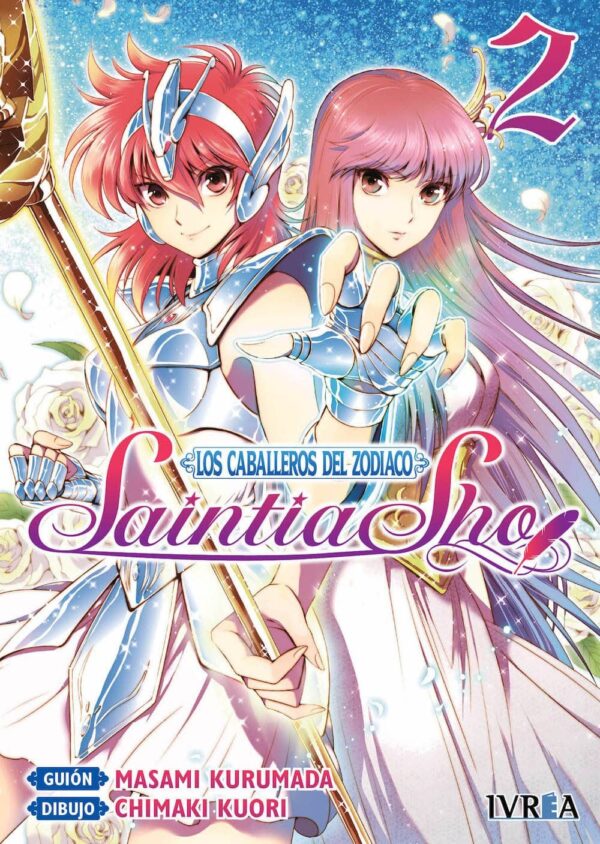 Los Caballeros del Zodiaco Saintia Sho Manga 02 » Tu Tienda Anime