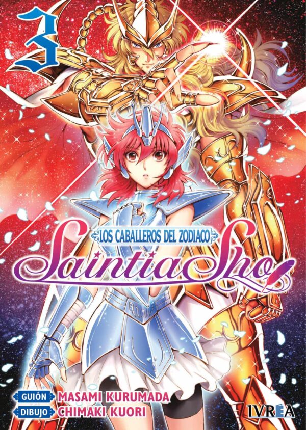 Los Caballeros del Zodiaco Saintia Sho Manga 03 » Tu Tienda Anime