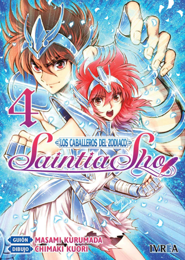 Los Caballeros del Zodiaco Saintia Sho Manga 04 » Tu Tienda Anime